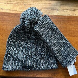 Rebecca Minkoff hat and arm warmer set, NWT